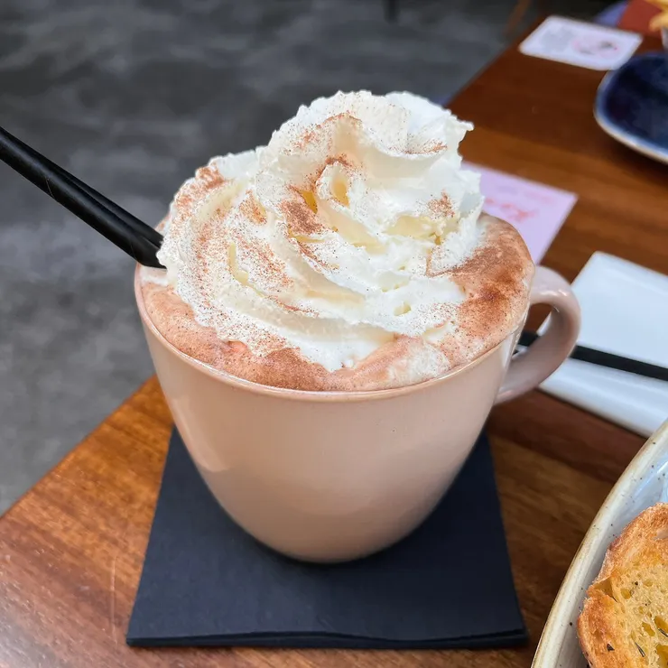 超甜,有棉花糖和奶油