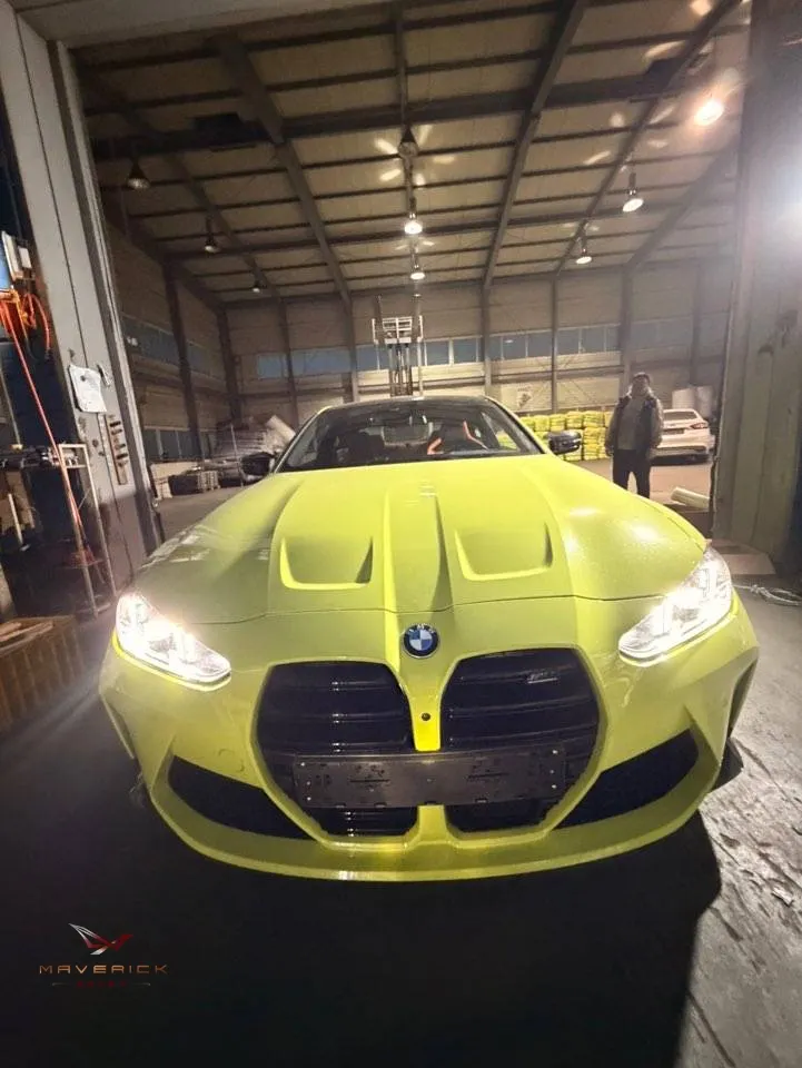 2025 BMW G82 M4 Competition韓規外匯車