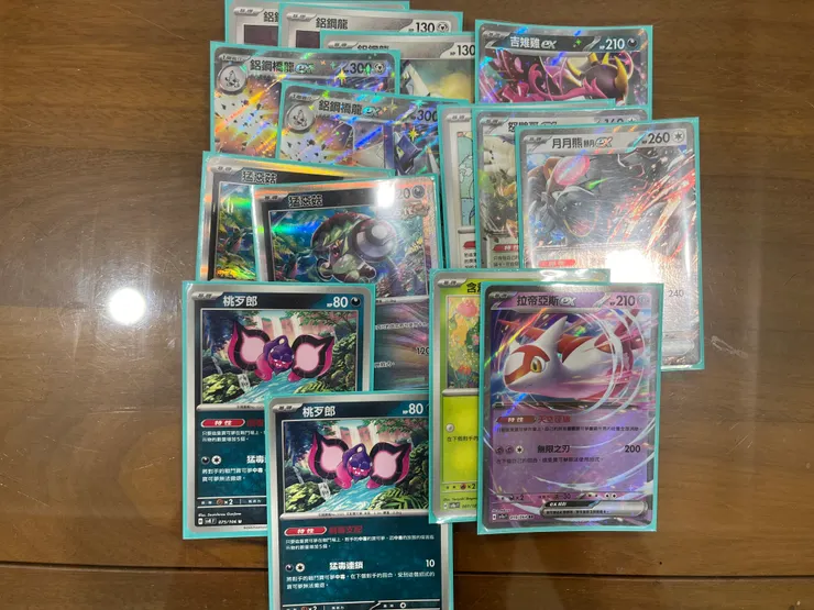 我的牌組_鋁鋼橋龍