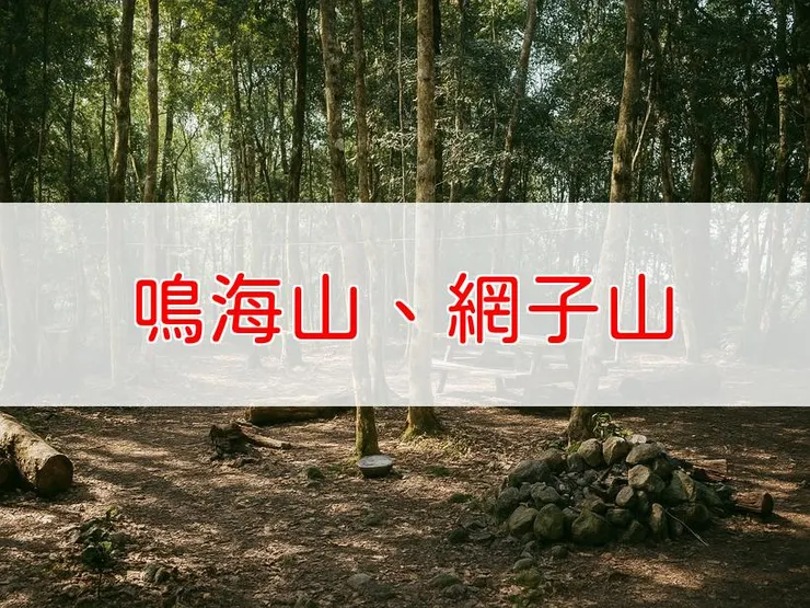 【高雄】小百岳-鳴海山、網子山登山步道 | 全長：4.3公里 | 難度：低-中