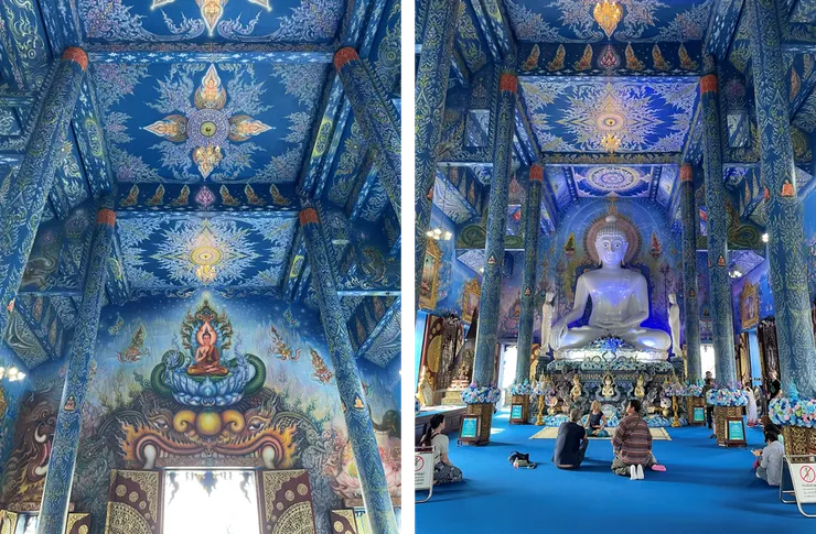 Rong Suea Ten Temple (藍廟)。