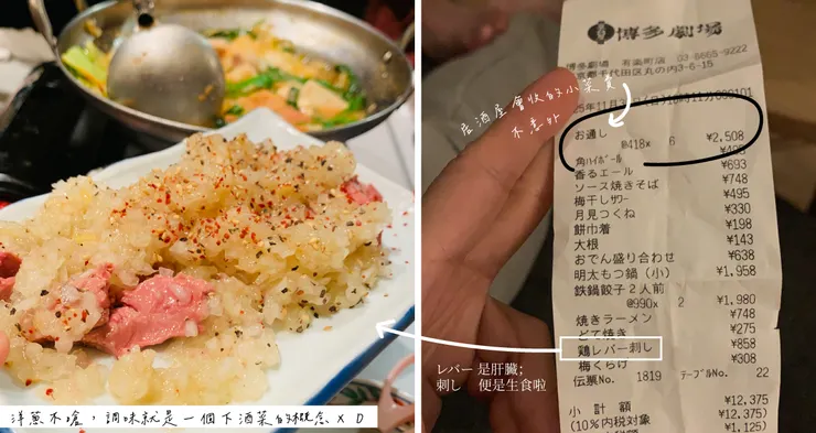 “お通し”是居酒屋潛規則，會在客人點飲料後會先上桌的小菜，用來墊肚子、配酒。