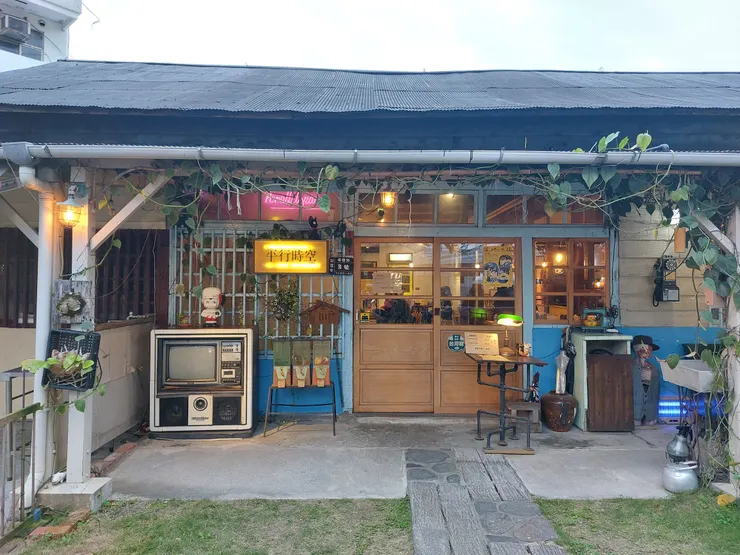 街區的特色店家 / 資料來源：林鴻鈞@並木居