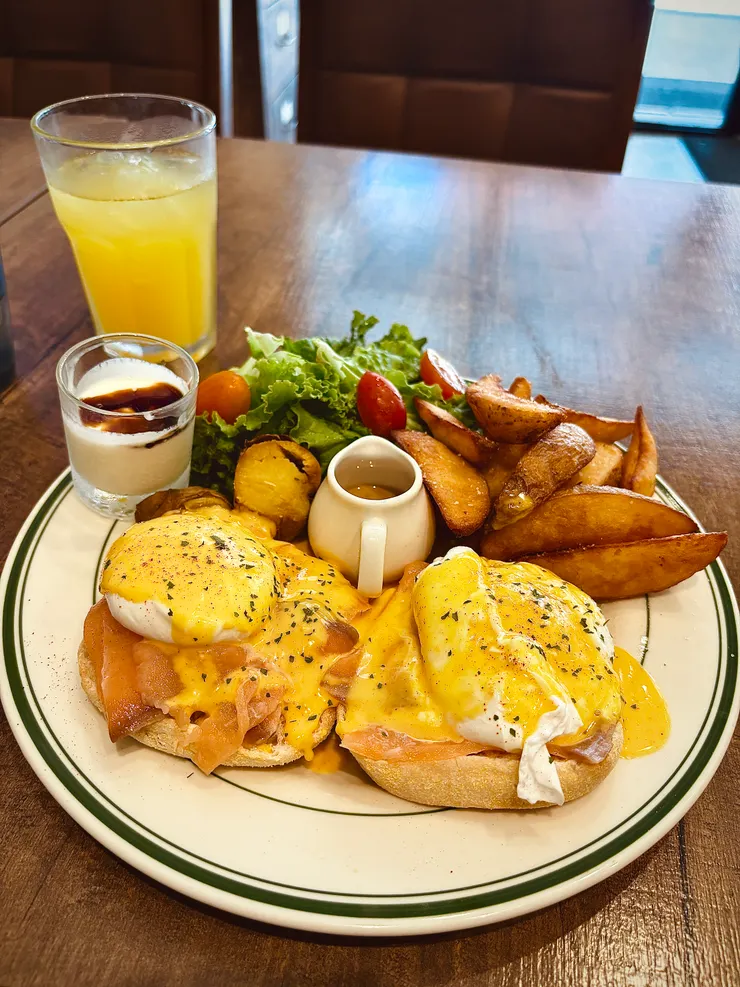 燻鮭魚班尼迪克蛋