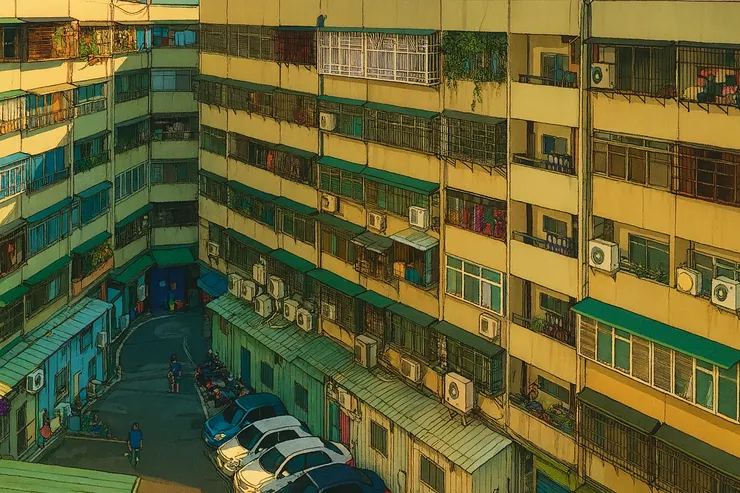 2024年第一季全台屋齡30年以上老公寓的買家,竟有超過80%是50歲以下的購屋族!