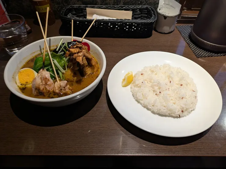 知床雞肉湯咖哩