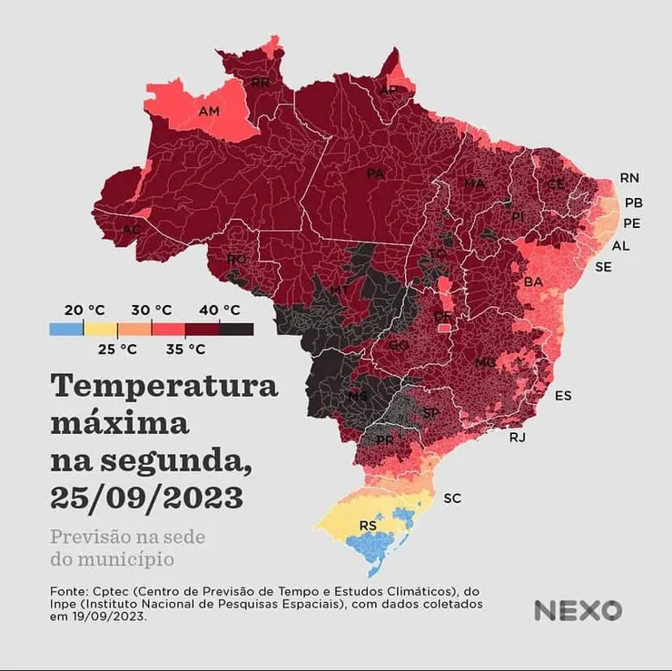 9/25(一)的氣溫預測 