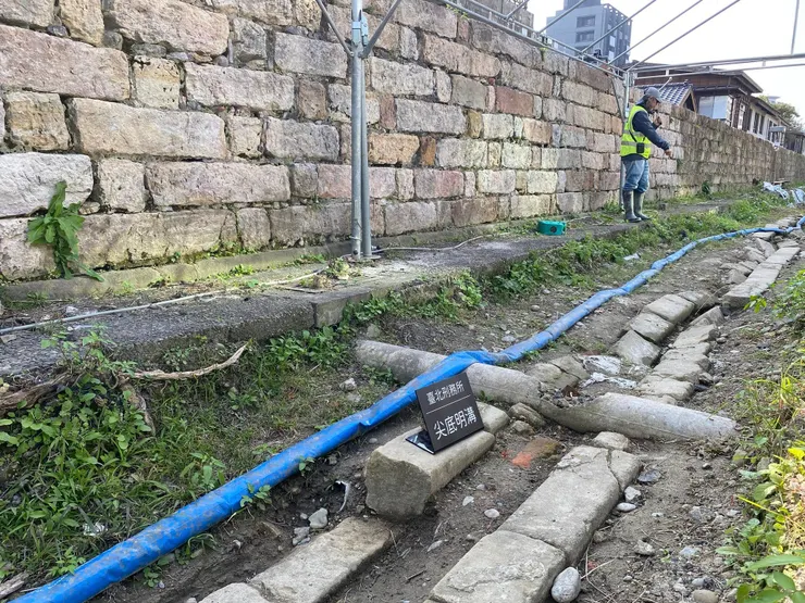 臺北刑務所尖底明溝