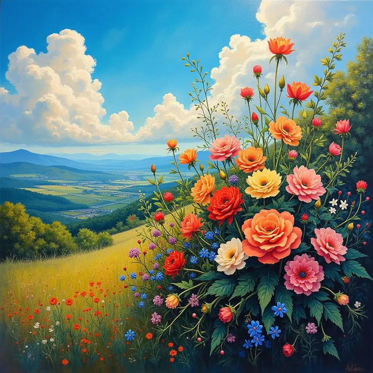 Style : Neo Impressionist 
