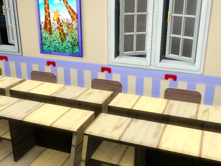 坐下來看不到對面的，請專心做自己的事。