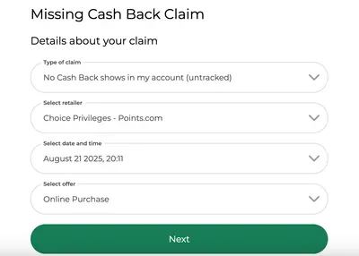TopCashback沒有追蹤到嗎？有一招你可以試試！