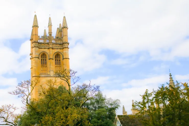 牛津大學莫德林學院(Magdalen College)