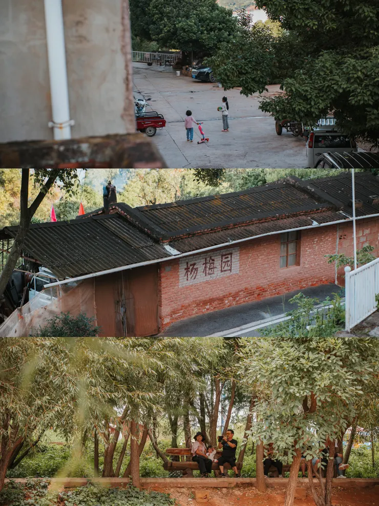 青旅旁邊是一條本地人居住的村子