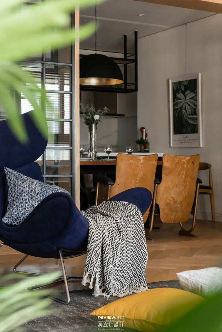 奧立佛 x 株株聯合設計|美式風格|設計分享|空間設計