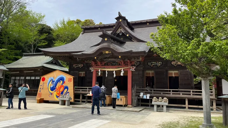 大家來此都是敬畏的心。