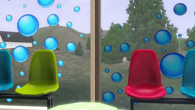 太陽大的話，座位有機會很熱...至少會曬背脊...