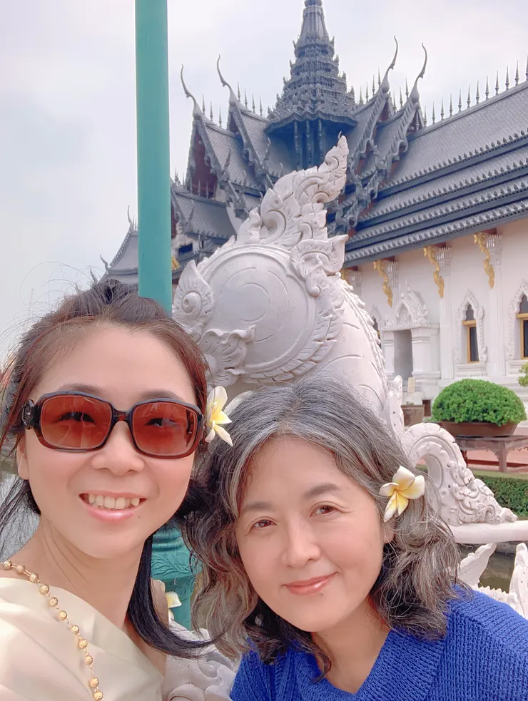 古城第一段，跟靜宜老師一起散步❤️