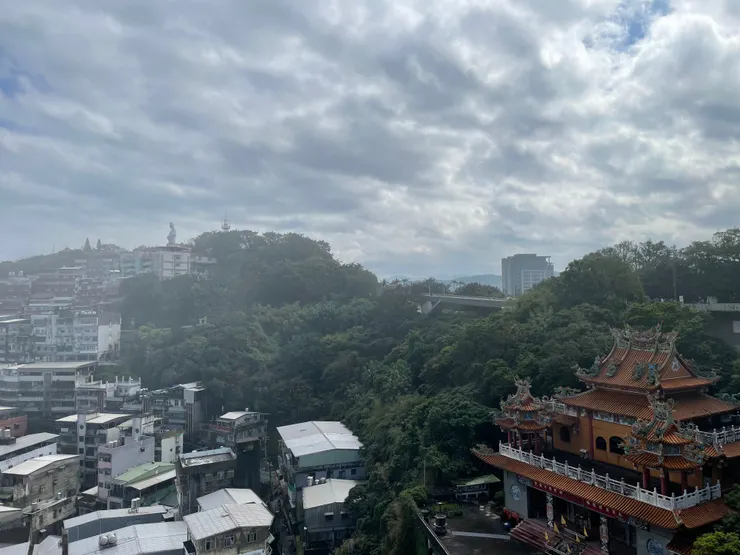 基隆中正公園觀音大士像