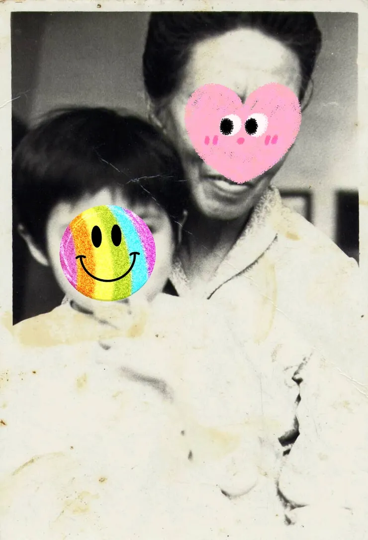 💖我與外婆💖（不曾公開過的照片，就獻給這次vocus鬼抓人，中元節是感恩月，看到這張我收藏的照片我思念☺️