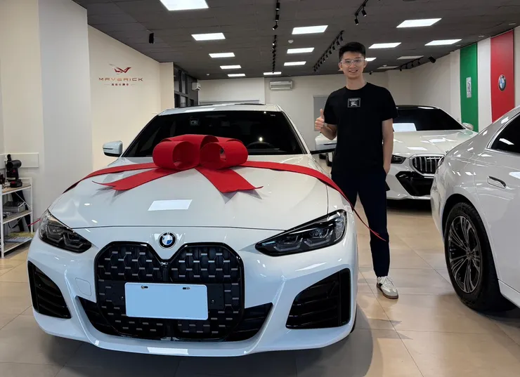 2024 BMW 420iGC外匯車