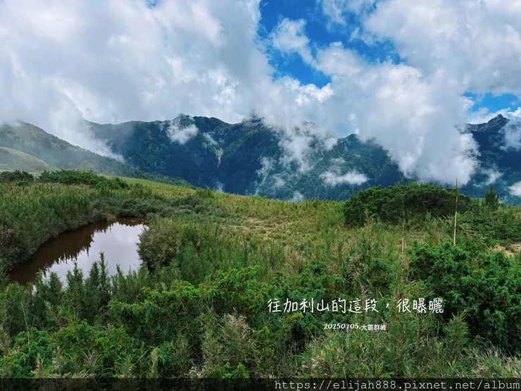 【大霸群峰4百岳。兩天一夜】伊澤山。小霸尖山。大霸尖山。加利