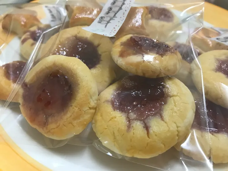 裝入小袋子,看起來還不錯