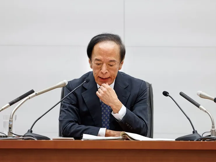 日銀總裁-植田和男 (圖片來源 今周刊)