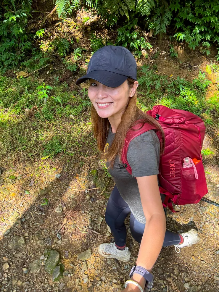 和兒子去郊遊～開心！