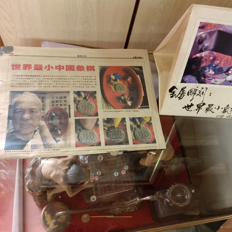 君子觀棋不語，看著創作不禁莞爾