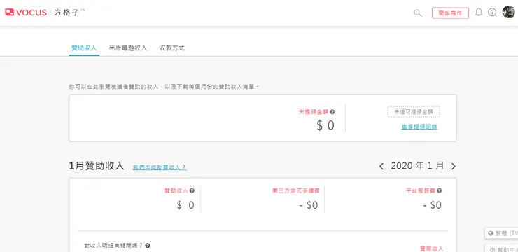 vocus｜新世代的創作平台