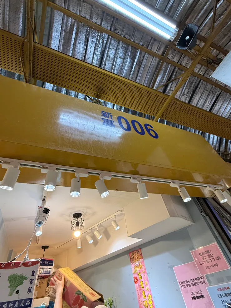 這側是新富市場自治會