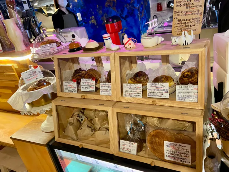 ▲ 口味多元，有四種口味限定內用