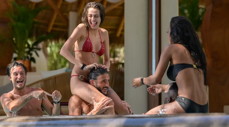 每天都這樣搞，要怎麼用心交流咧～