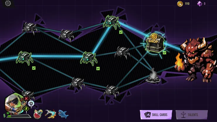 對一部分玩家來說應該是老熟了的Rougelite遊戲模式