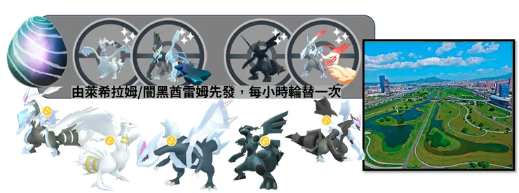 GO Tour 2025 傳說團體戰 背卡