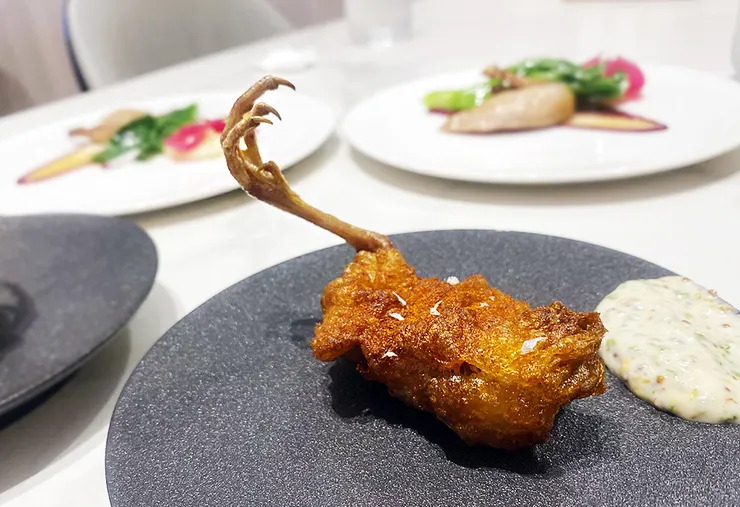 內湖約會餐廳【Fogant】法式餐廳-內湖美食餐廳推薦