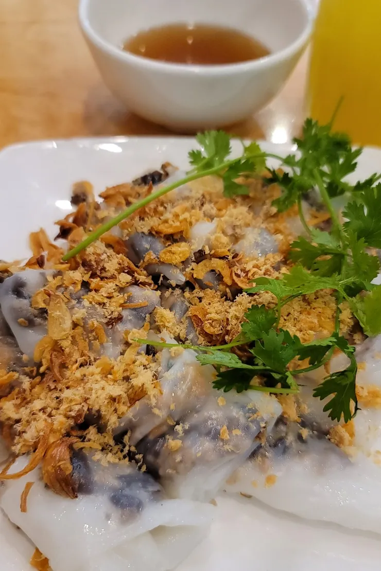 Hà nội Bánh cuốn nóng