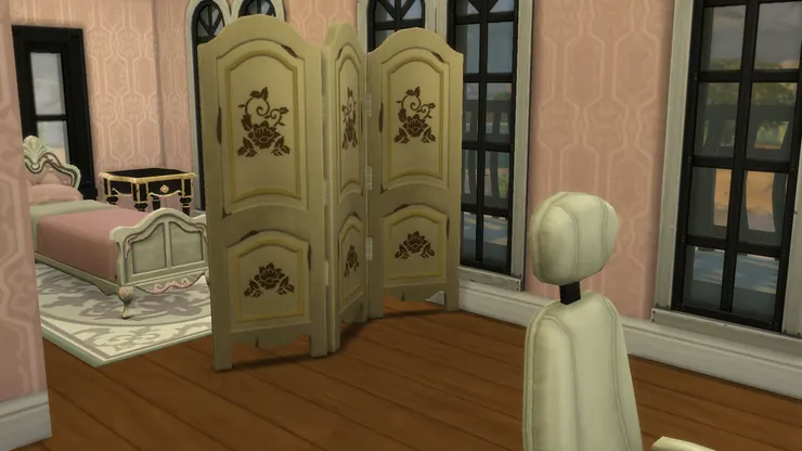 可以的話,我很喜歡每個功能的位置都自成一角,例如不想睡覺時看到書桌。