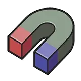 磁鐵：強力的磁鐵。攜帶後，電屬性的招式威力就會提高。