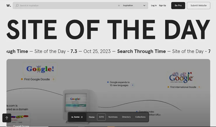 🧩 圖片 | 截取Awwwards封面