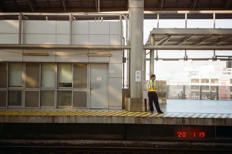 阿猴火車站。／影像提供：黃曦