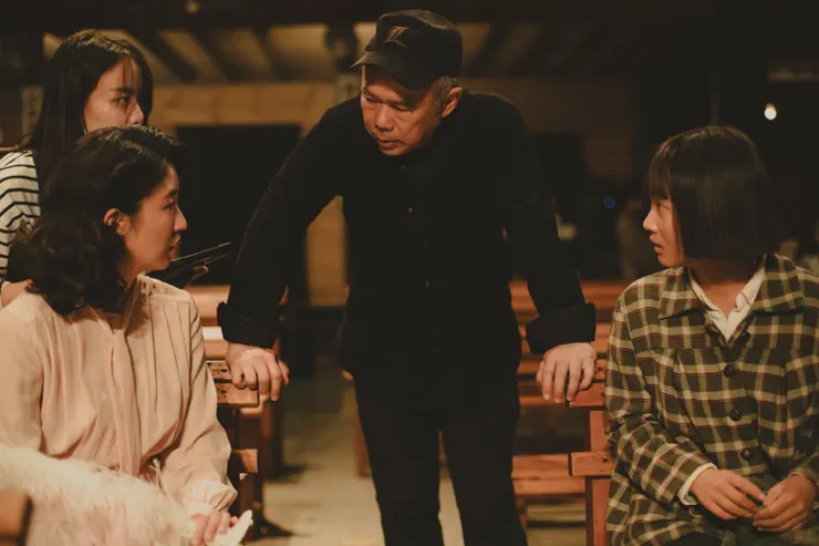 《大濛》電影幕後照。／影像提供：華文創