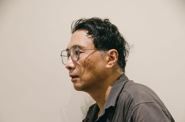《獨奏者之舞》導演李立劭專訪。／專訪攝影：ioauue