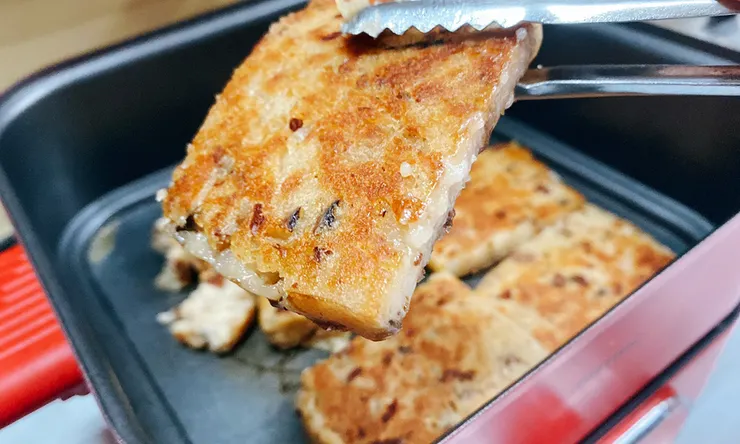 好吃鹹粿推薦【三月二三阿柏鹹糕】人氣網路宅配美食