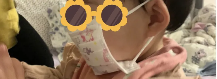 儘管有標注適合的年紀，但平面口罩普遍都過大