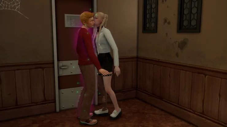 小崔又跑來找吉娜,雖然他都會打電話問說可以來嗎