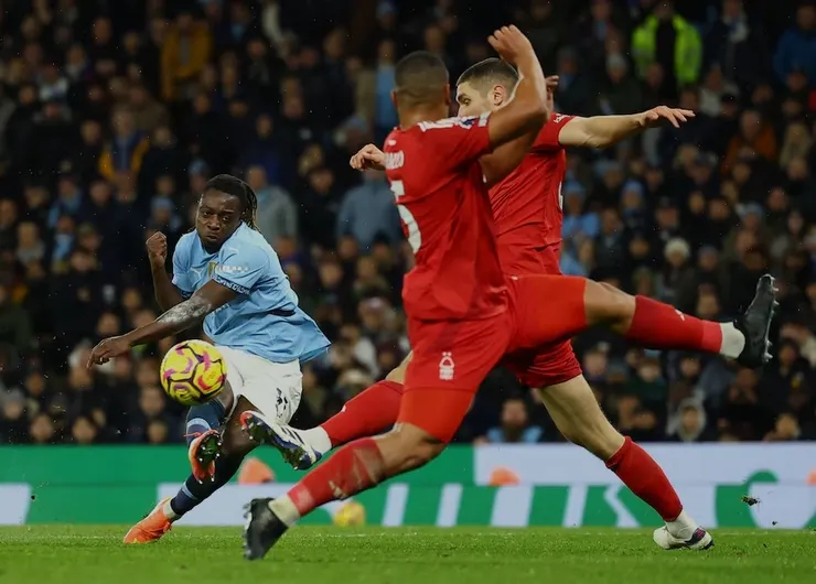 杜古射門破網助曼城大勝3:0