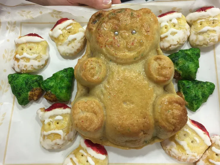 第一次認識西班牙杏仁糕，圖片來源：食物典