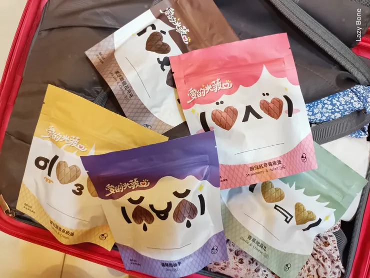 愛的光菠手工餅乾