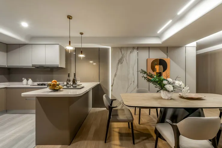 藝術城堡｜沐灰謐境 廚房-2